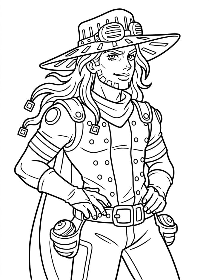 Gyro Zeppeli Free