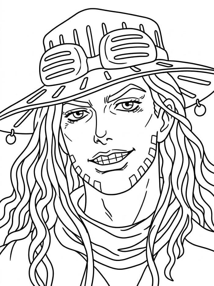 Gyro Zeppeli JoJo's Bizarre Adventure