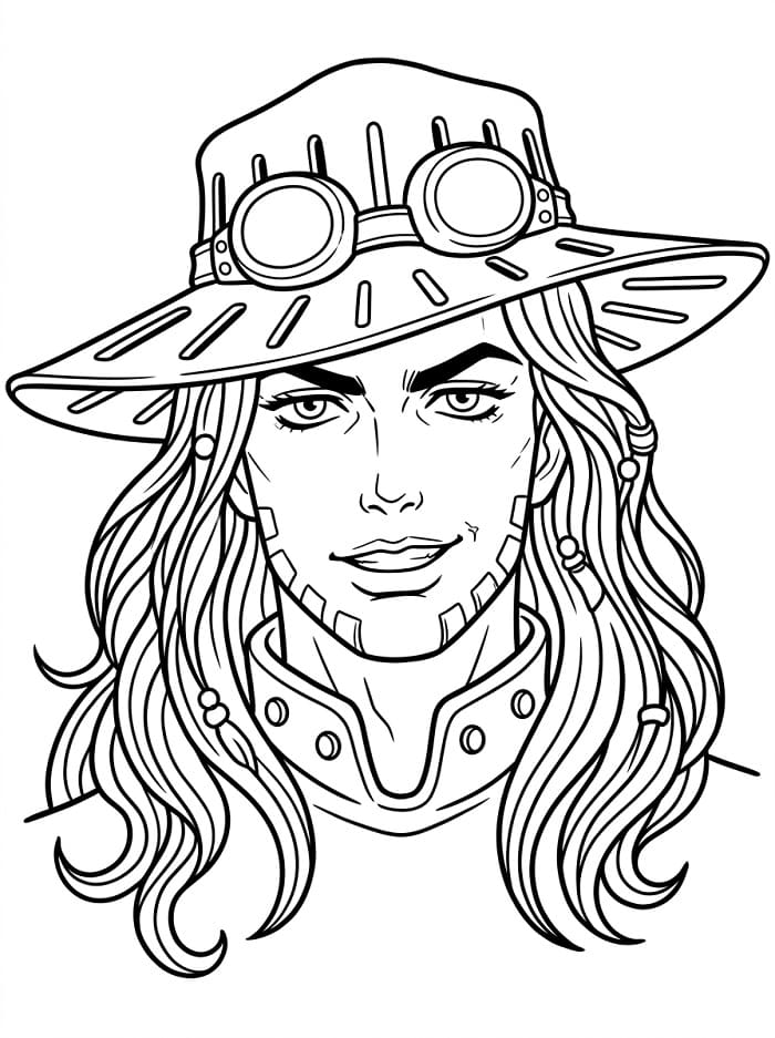 Gyro Zeppeli in JoJo's Bizarre Adventure