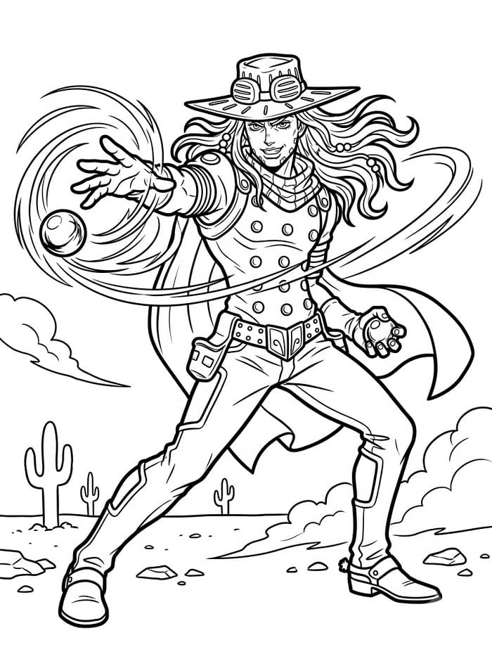 Gyro Zeppeli is Cool