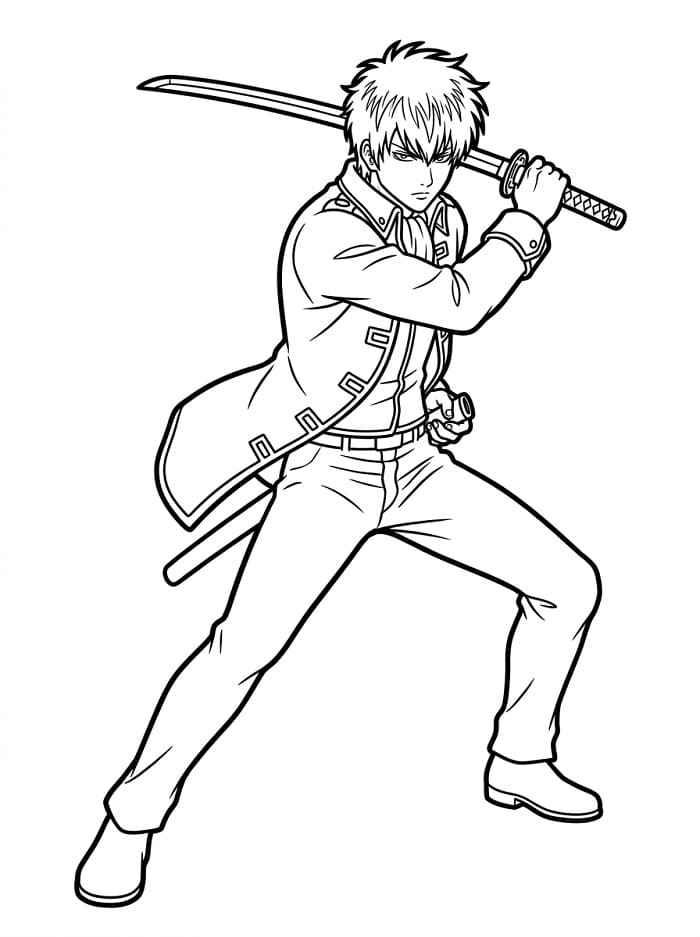 Hijikata Toshiro Action