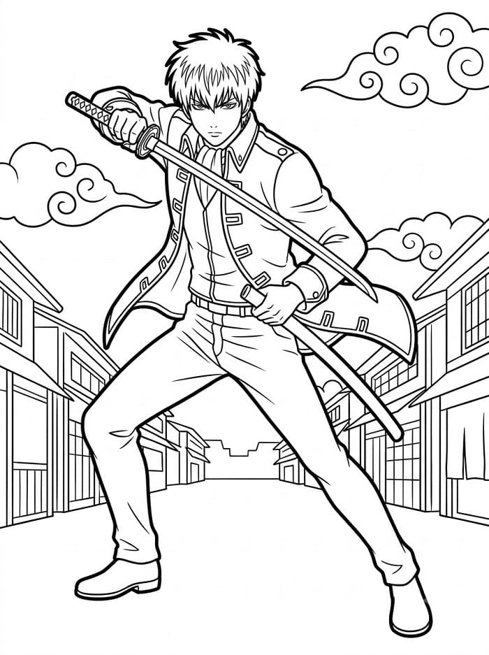 Hijikata Toshiro Cool