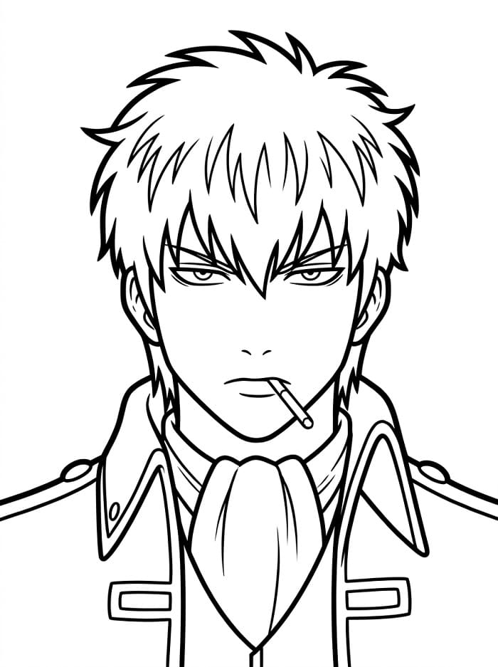 Hijikata Toshiro Face