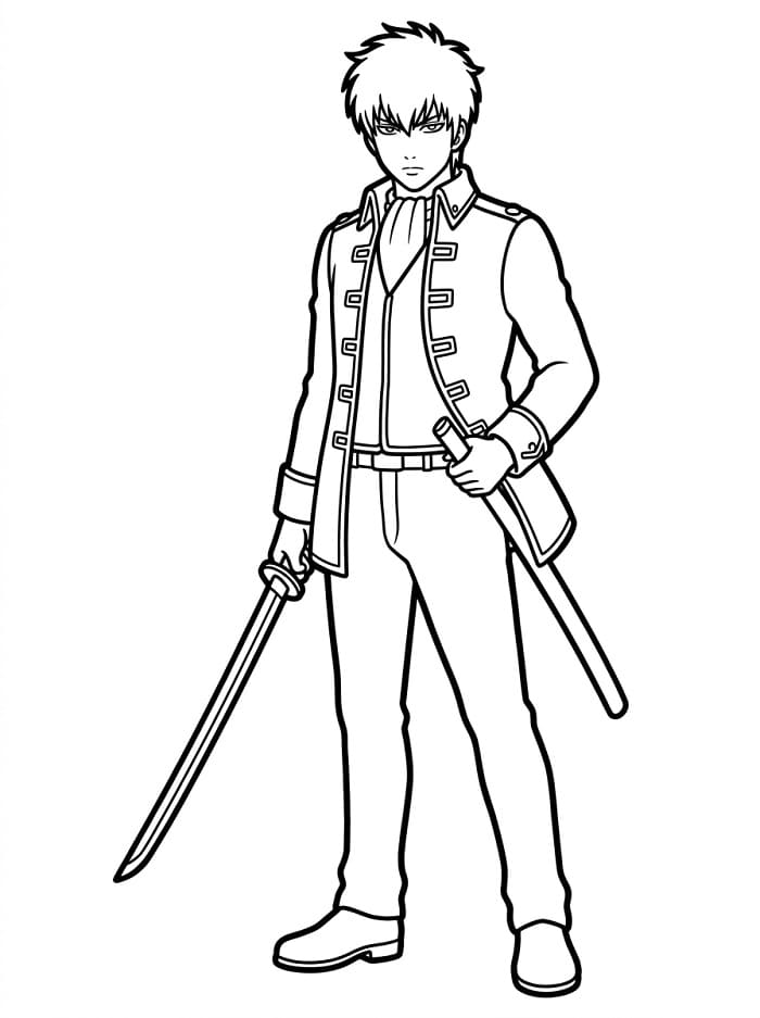 Hijikata Toshiro from Gintama