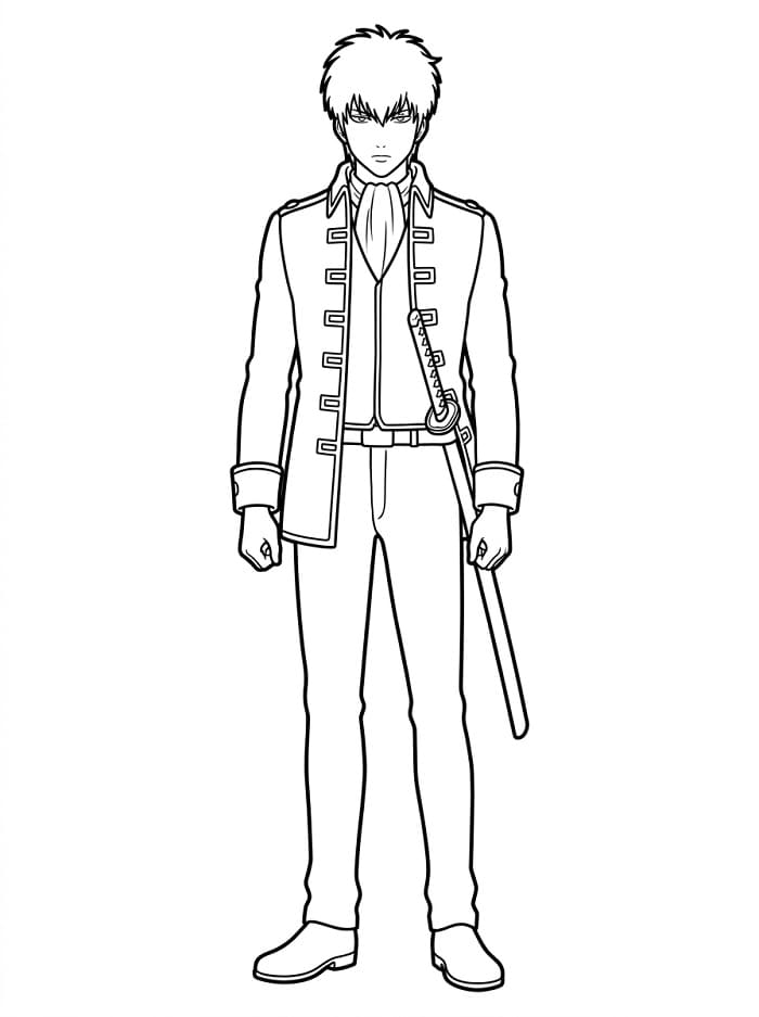 Hijikata Toshiro is Cool