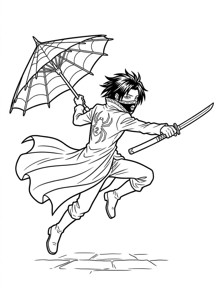 Hunter x Hunter Feitan