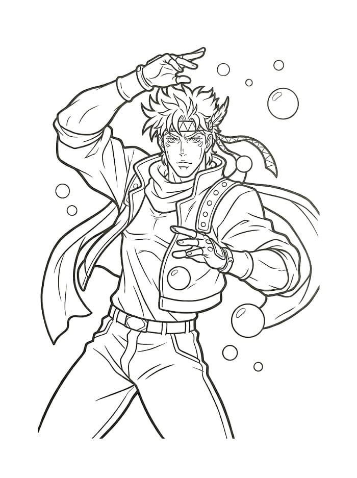 JoJo's Bizarre Adventure Caesar Zeppeli