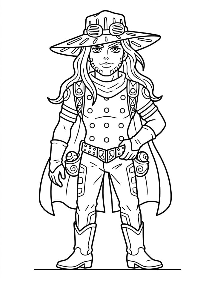 JoJo's Bizarre Adventure Gyro Zeppeli