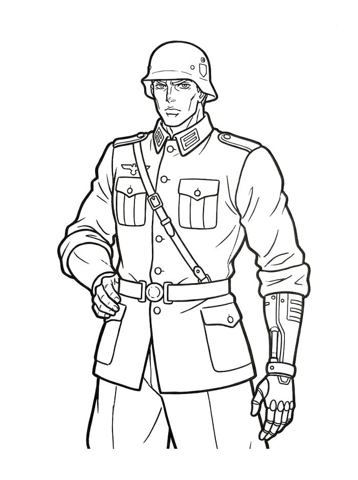 JoJo's Bizarre Adventure Rudolf von Stroheim