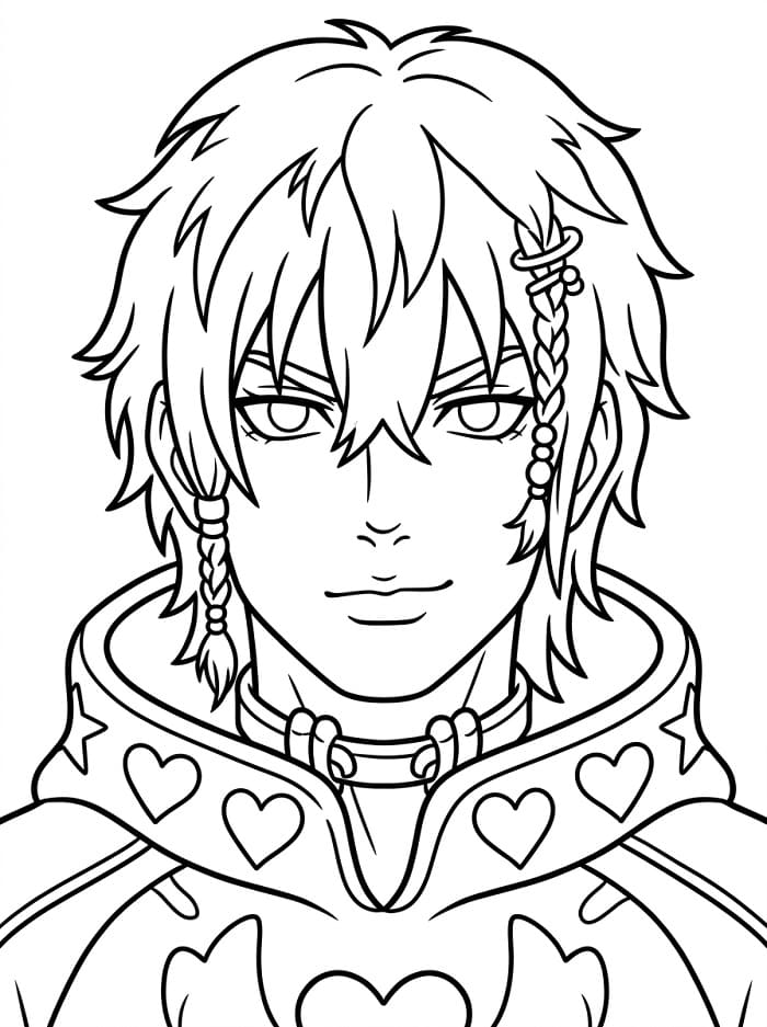 Jodio Joestar Face
