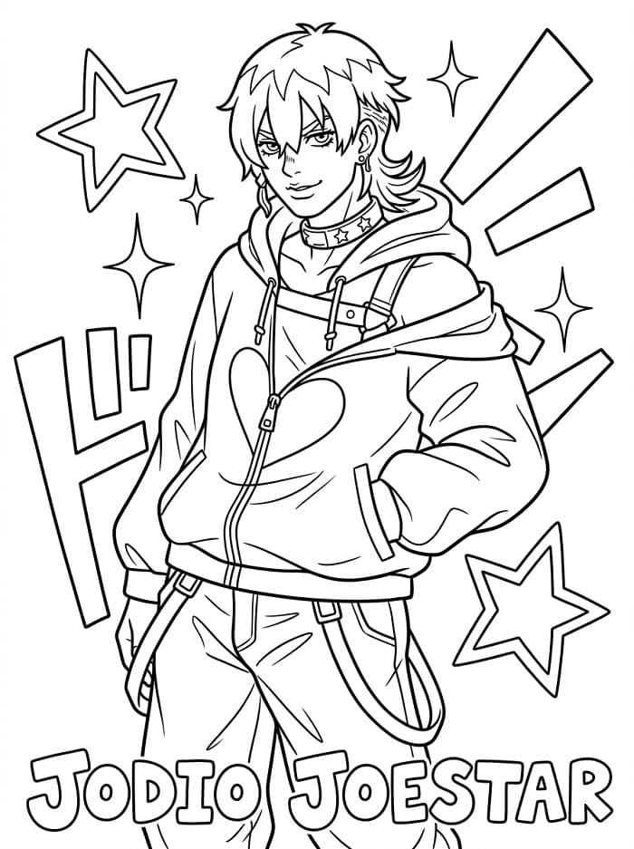 Jodio Joestar to Color