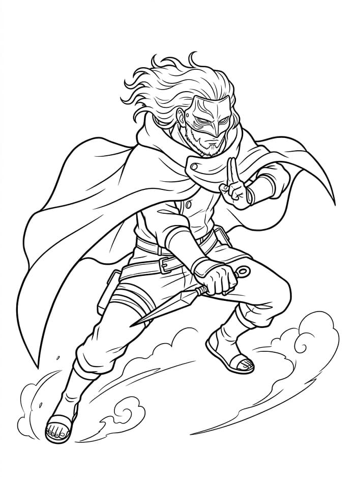 Koji Kashin Action
