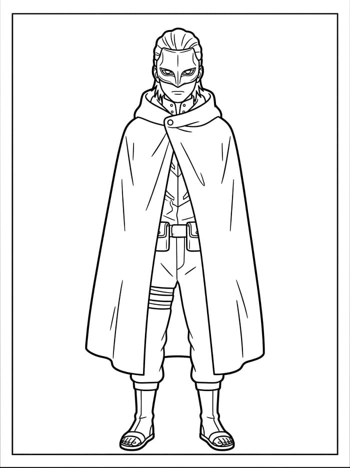 Koji Kashin Printable