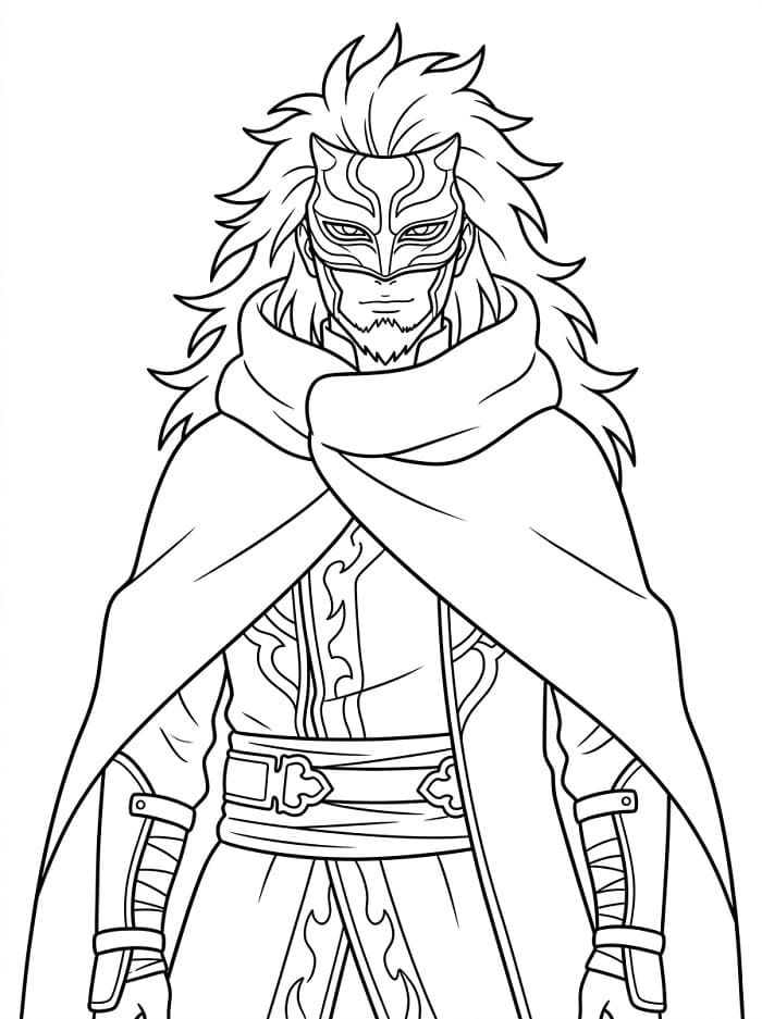 Koji Kashin from Anime Boruto