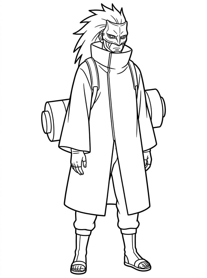 Koji Kashin from Boruto