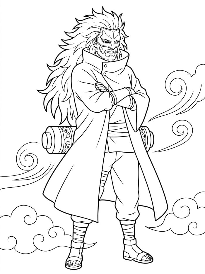 Koji Kashin in Anime Boruto