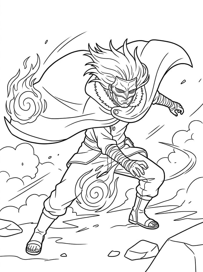 Koji Kashin in Boruto