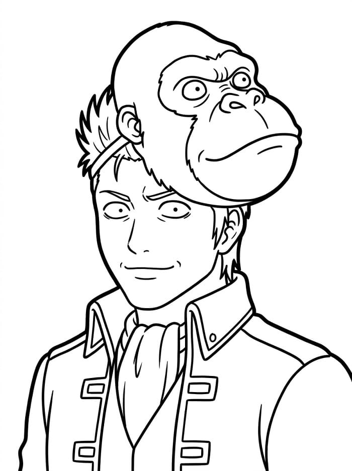 Kondou Isao Gorilla Mask