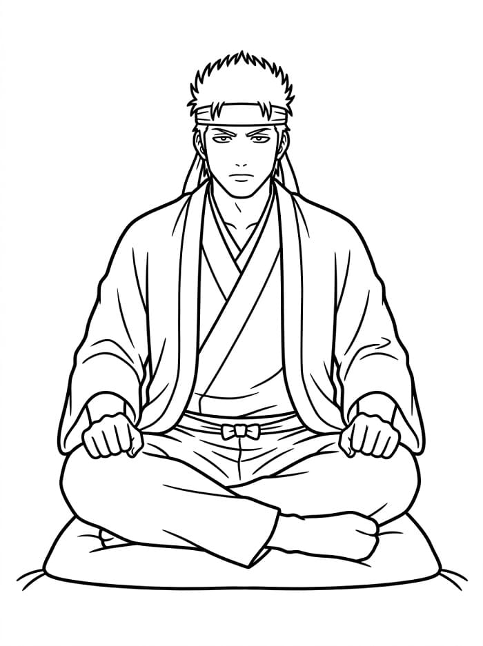 Kondou Isao in Anime Gintama