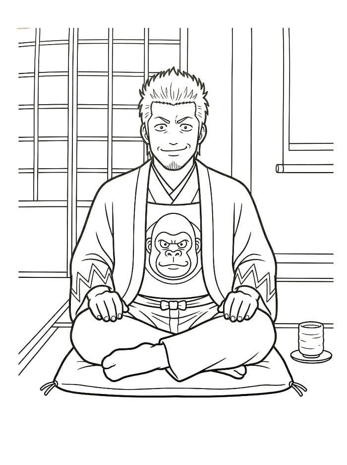 Kondou Isao is funny