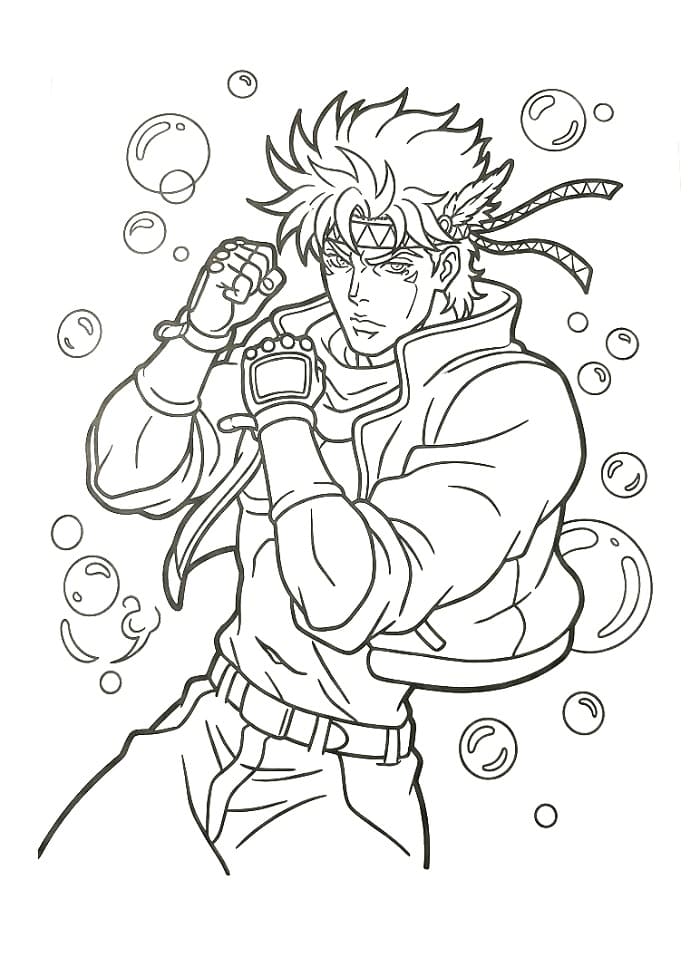 Nice Caesar Zeppeli