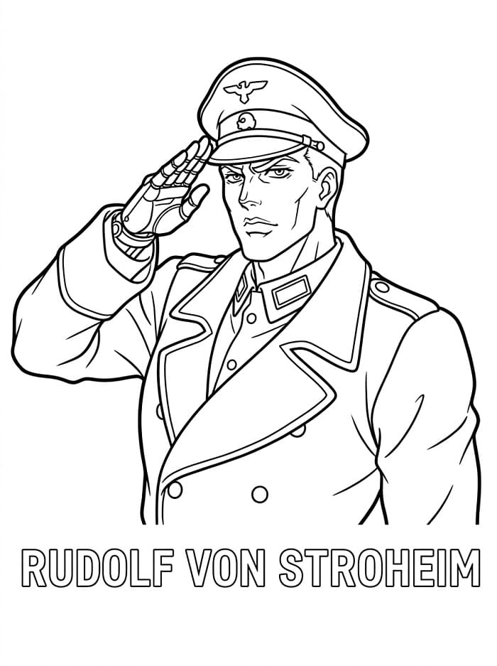 Nice Rudolf von Stroheim