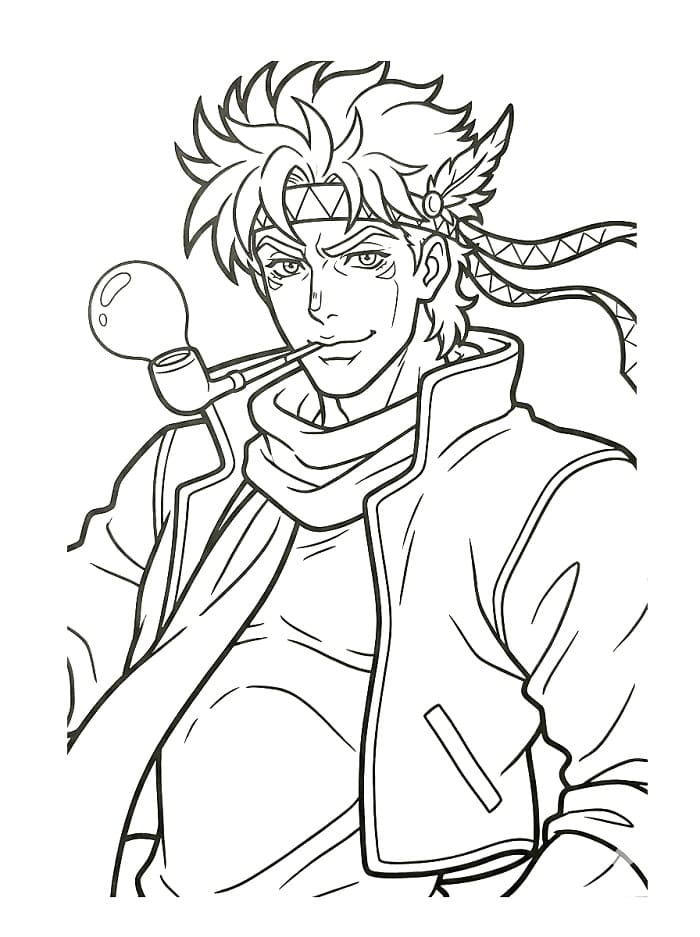 Print Caesar Zeppeli
