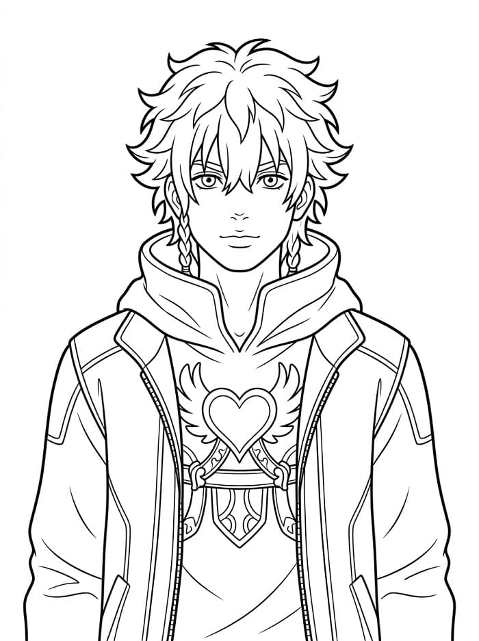 Print Jodio Joestar