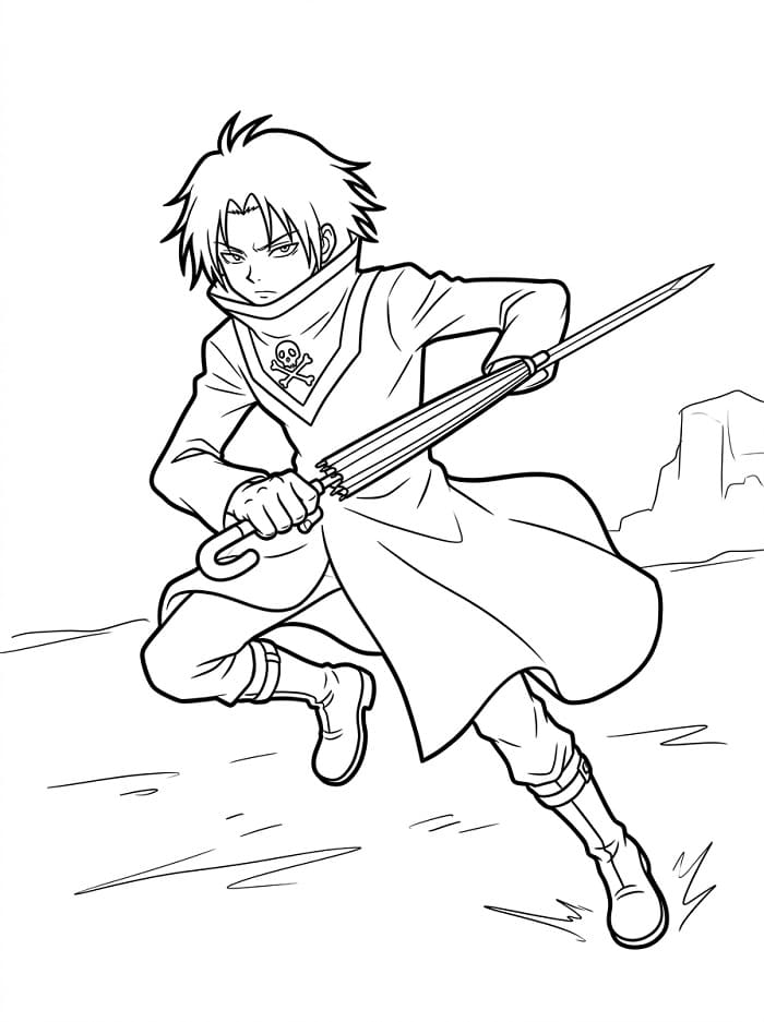 Printable Feitan