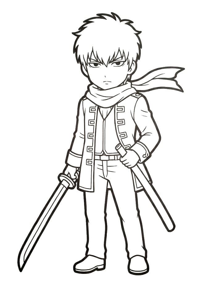 Printable Hijikata Toshiro