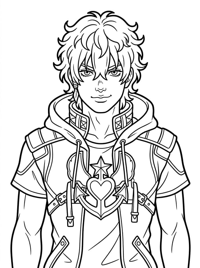 Printable Jodio Joestar
