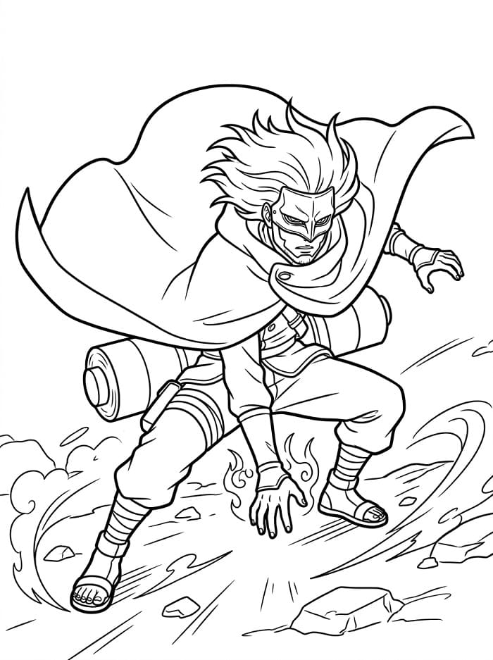 Printable Koji Kashin