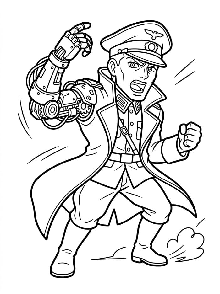 Printable Rudolf von Stroheim