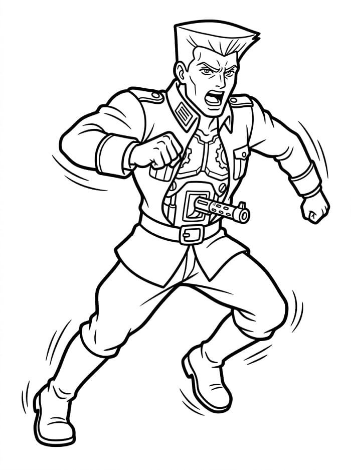 Rudolf von Stroheim Free Printable