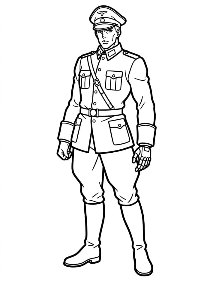 Rudolf von Stroheim JoJo's Bizarre Adventure