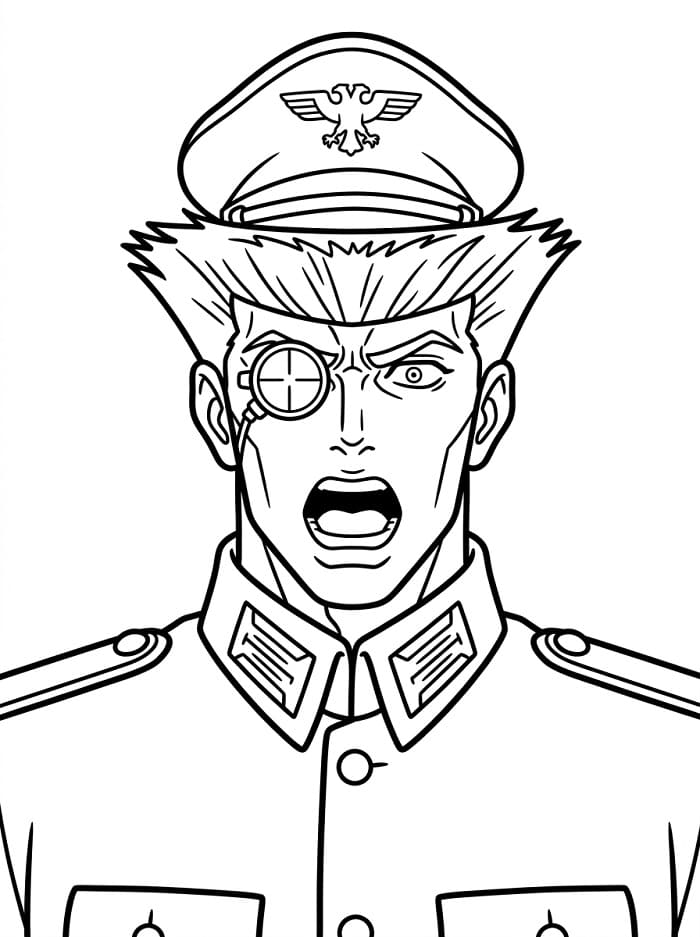 Rudolf von Stroheim Printable