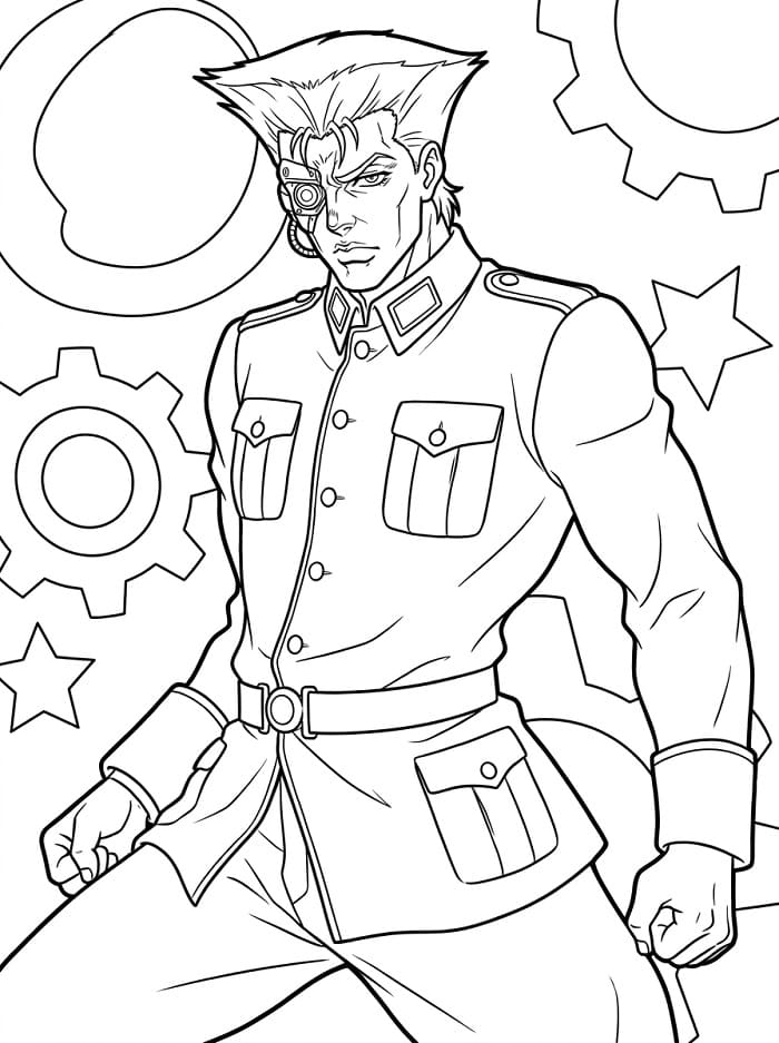 Rudolf von Stroheim is Cool