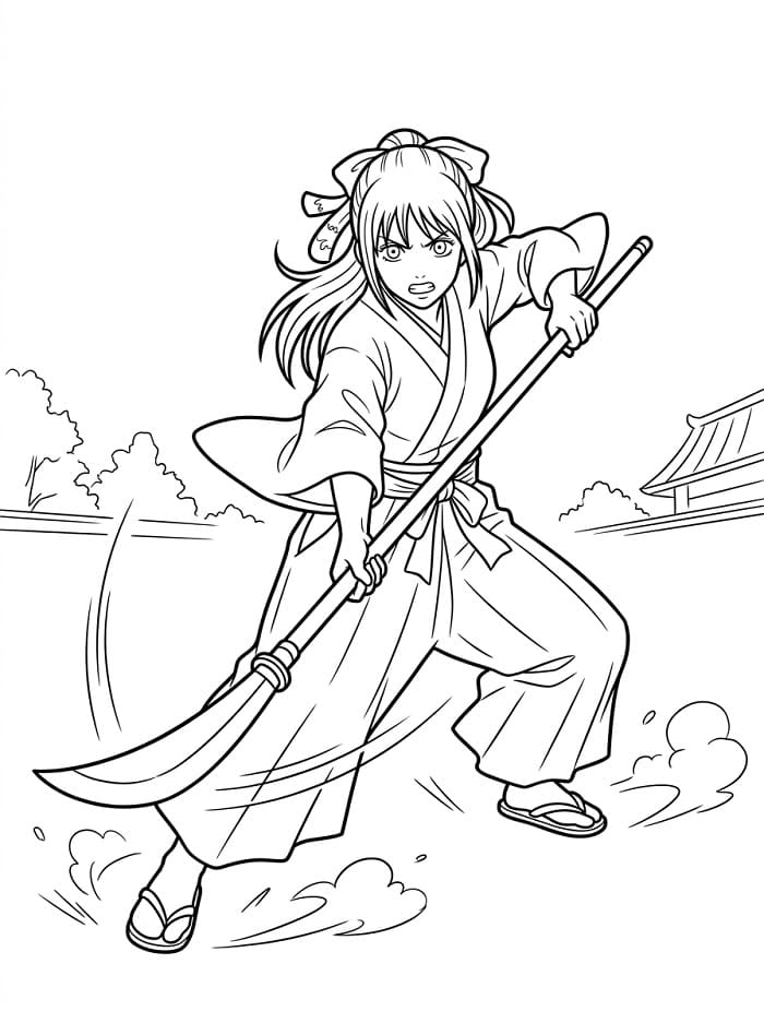 Tae Shimura Action