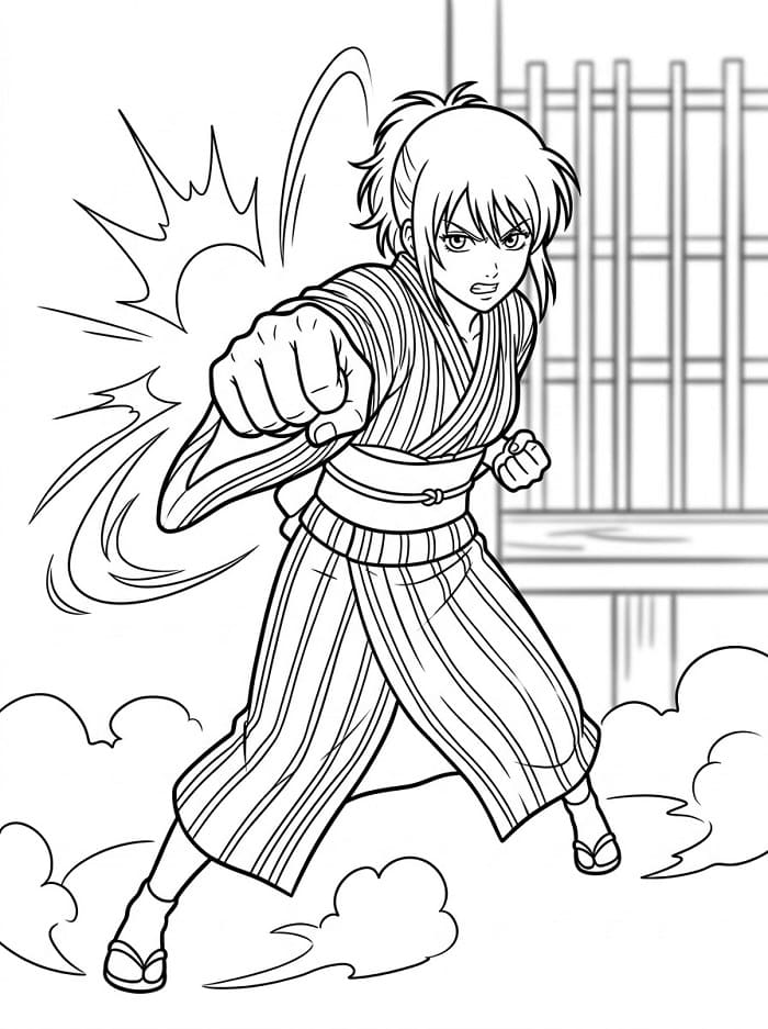 Tae Shimura Punch