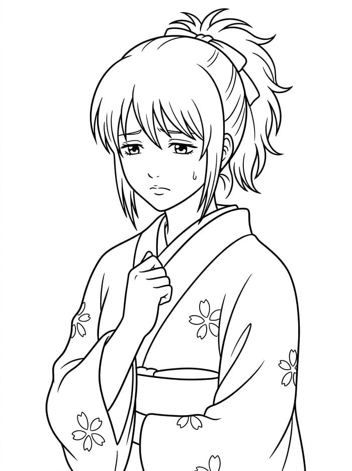 Tae Shimura Sad
