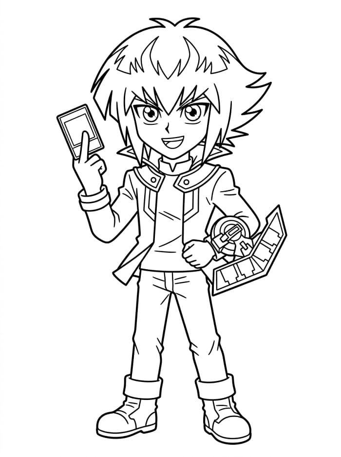 Adorable Jaden Yuki