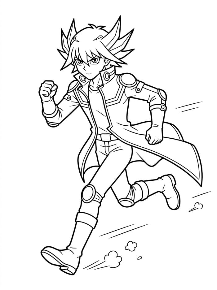 Amazing Yusei Fudo
