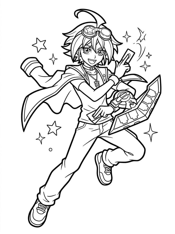Amazing Yuya Sakaki