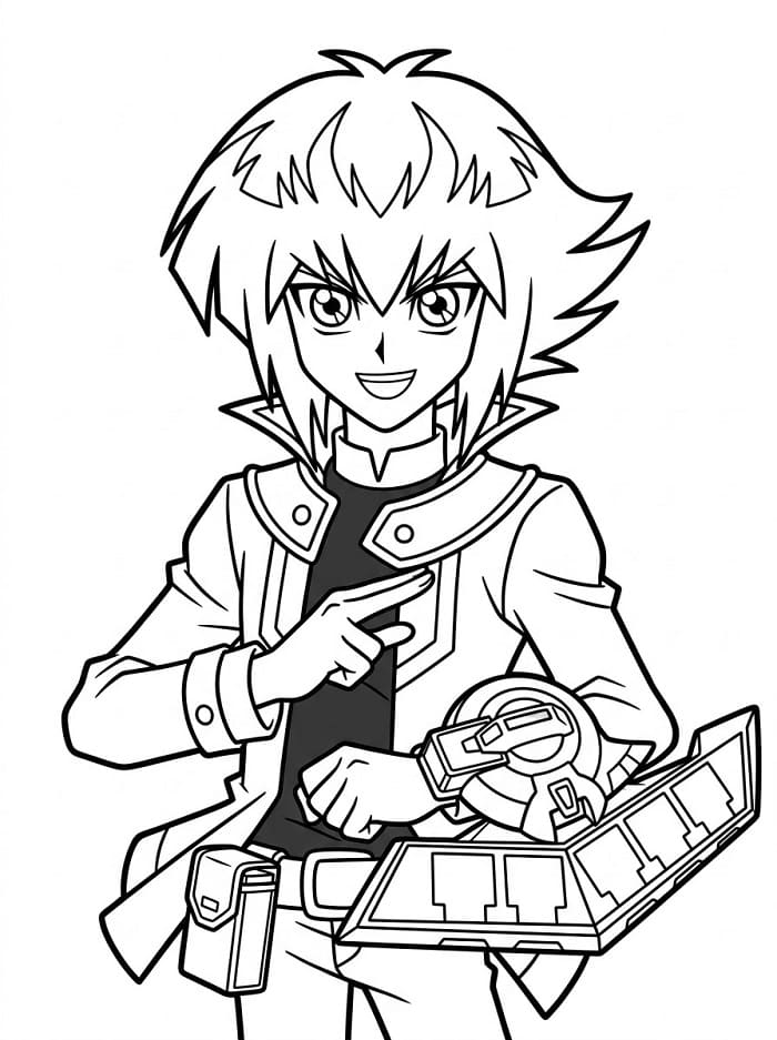 Awesome Jaden Yuki