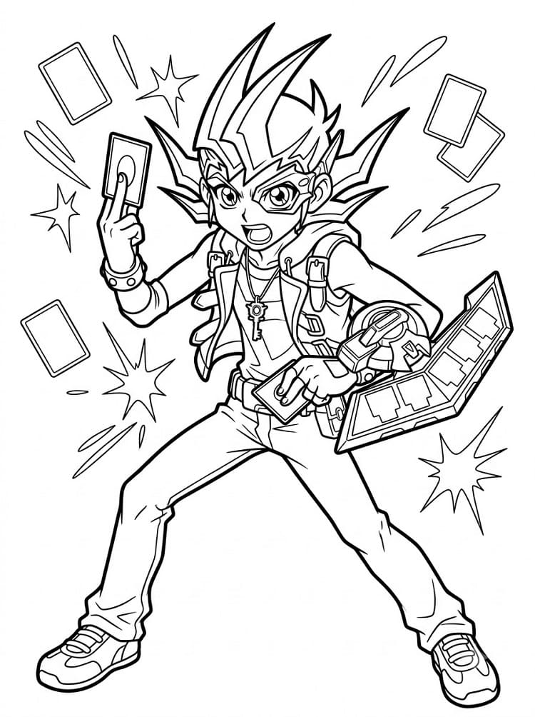 Awesome Yuma Tsukumo