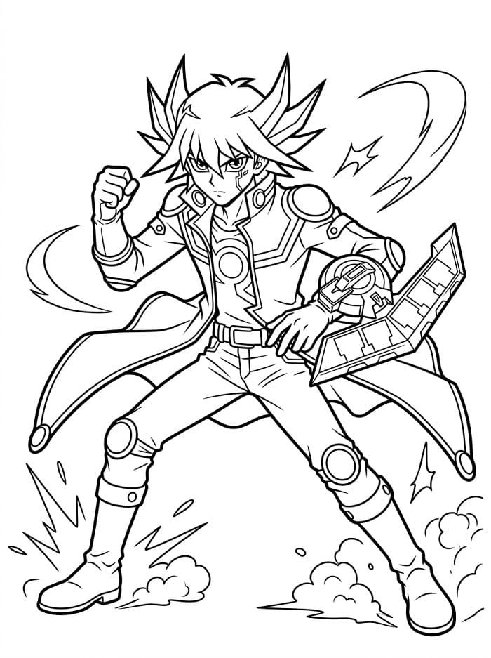 Awesome Yusei Fudo