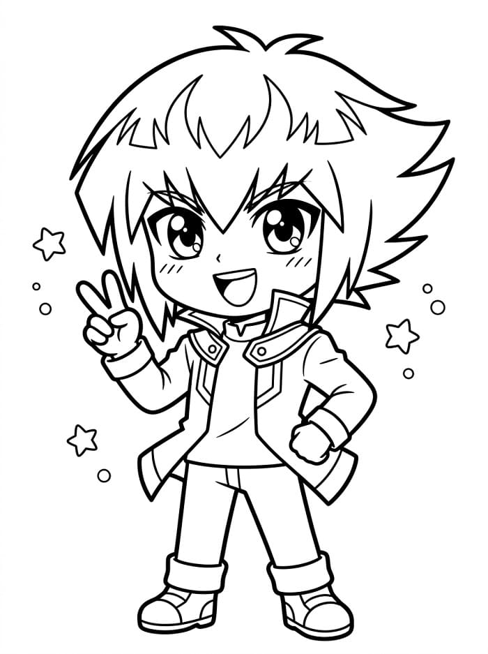 Chibi Jaden Yuki