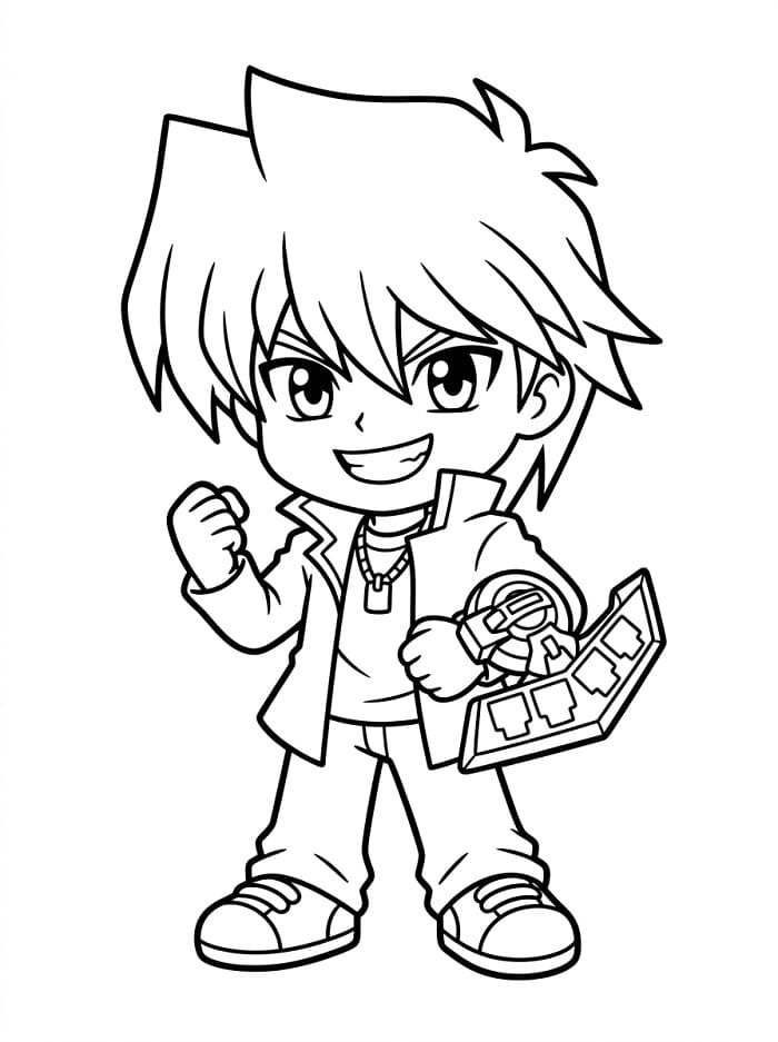 Chibi Joey Wheeler
