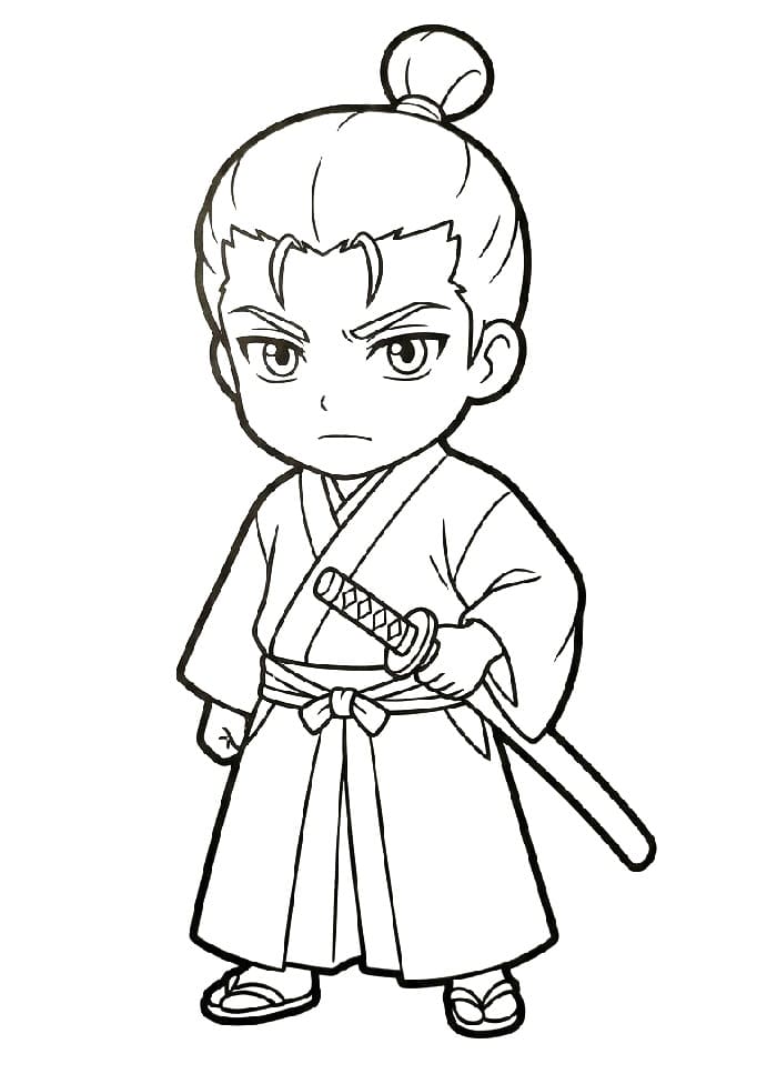 Chibi Nobunaga Hazama