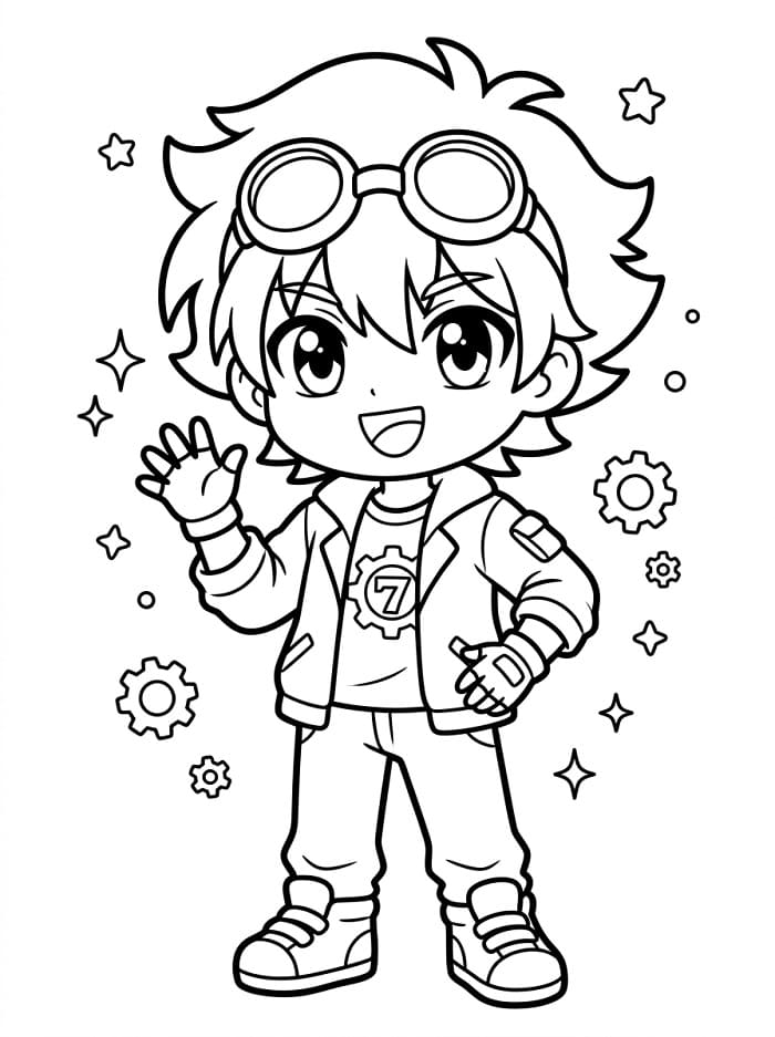 Chibi Yuga Ohdo